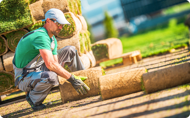 Built for Busy Landscapers
